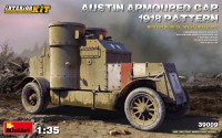 Photos - Model Building Kit MiniArt Austin Armoured Car 1918 Pattern British Service Western Front (1:35) 