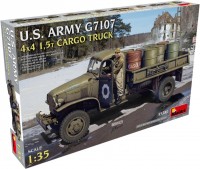 Model Building Kit MiniArt U.S. Army G7107 4x4 1.5t Cargo Truck (1:35) 