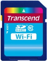 Photos - Memory Card Transcend Wi-Fi SDHC Class 10 32 GB