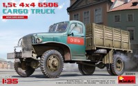 Model Building Kit MiniArt 1.5t 4x4 G506 Cargo Truck (1:35) 
