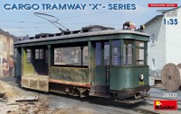 Model Building Kit MiniArt Cargo Tramway X-Series (1:35) 
