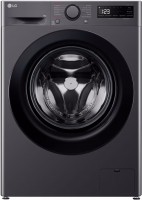 Photos - Washing Machine LG F4W90506J graphite