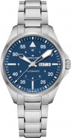 Wrist Watch Hamilton Khaki Aviation Pilot Day Date Auto H64635140 