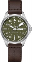 Wrist Watch Hamilton Khaki Aviation Pilot Day Date Auto H64635560 