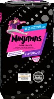 Nappies Pampers Ninjamas Pyjama Girl Pants 8-12 / 9 pcs 