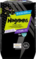 Nappies Pampers Ninjamas Pyjama Boy Pants 4-7 / 10 pcs 