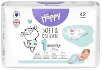 Nappies Bella Baby Happy Soft & Delicate Newborn 1 / 42 pcs 