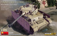 Model Building Kit MiniArt Pz.Kpfw.IV Ausf. H Vomag (1:35) 