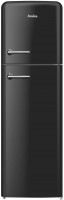 Photos - Fridge Amica FD280.3FB(E) black