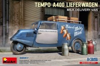 Photos - Model Building Kit MiniArt Tempo A400 Lieferwagen. Milk Delivery Van (1:35) 