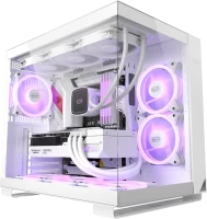 Photos - Computer Case PCCooler C3 T500 ARGB white