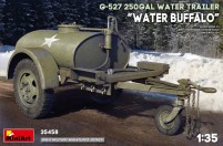 Model Building Kit MiniArt G-527 250 Gal Water Trailer Water Buffalo (1:35) 