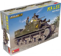 Model Building Kit MiniArt M3 Lee Mid Prod Interior Kit (1:35) 