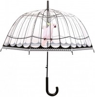 Umbrella Esschert Design Transparent Birdcage 
