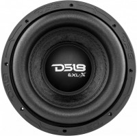 Photos - Car Subwoofer DS18 EXL-X8.2D 