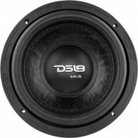 Photos - Car Subwoofer DS18 EXL-X6.2D 