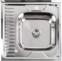 Photos - Kitchen Sink Platinum 6060 R 0.7/160 600x600