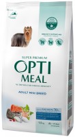 Photos - Dog Food Optimeal Adult Mini Beed Salmon 