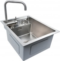 Photos - Kitchen Sink Platinum TZ 40x50 400х500
