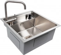 Photos - Kitchen Sink Platinum TZ 50x50 500х500