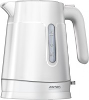 Photos - Electric Kettle MPM MCZ-119 2200 W 1 L  white