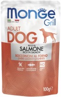 Photos - Dog Food Monge Grill Pouch Salmon 100 g 1
