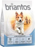 Photos - Dog Food Briantos Adult Light Poultry/Rice 1 kg