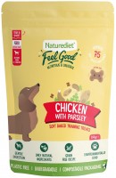 Dog Food Naturediet Feel Good Treats Chicken/Parsley 100 g 