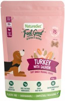 Photos - Dog Food Naturediet Feel Good Treats Turkey/Salmon 100 g 