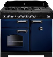 Cooker Rangemaster CDL100DFFRB/C blue