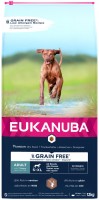 Dog Food Eukanuba Grain Free Adult All Breeds Venison 12 kg 