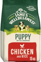 Dog Food James Wellbeloved Puppy Chicken 15 kg 