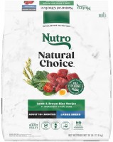 Photos - Dog Food Nutro Adult Large Breed Lamb 13.6 kg 