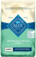 Photos - Dog Food Blue Buffalo Life Protection Puppy Lamb 13.6 kg 