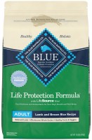 Photos - Dog Food Blue Buffalo Life Protection Adult Lamb 6.8 kg 