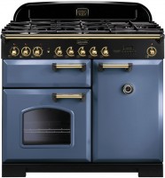 Cooker Rangemaster CDL100DFFSB/B blue