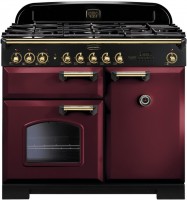 Cooker Rangemaster CDL100DFFCY/B burgundy