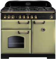 Cooker Rangemaster CDL100DFFOG/B olive
