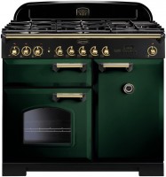 Cooker Rangemaster CDL100DFFRG/B green
