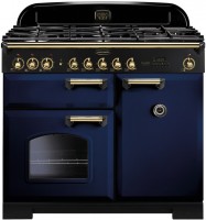 Cooker Rangemaster CDL100DFFRB/B blue