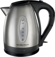 Photos - Electric Kettle Hamilton Beach 40880G 1500 W 1.7 L  stainless steel