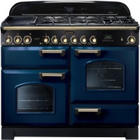 Cooker Rangemaster CDL110DFFRB/B blue