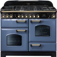 Cooker Rangemaster CDL110DFFSB/B blue