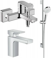 Photos - Bath Tap Set Hansgrohe Vernis Shape 71561111 