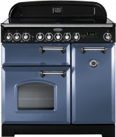 Photos - Cooker Rangemaster CDL90ECSB/C blue