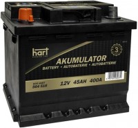 Photos - Car Battery Hart Premium (6CT-45L)