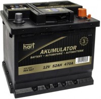 Photos - Car Battery Hart Premium (6CT-52R)