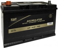 Photos - Car Battery Hart Premium (6CT-91JL)
