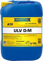 Photos - Gear Oil Ravenol ATF ULV D-M 10 L