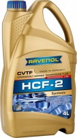 Photos - Gear Oil Ravenol ATF CVT HCF-2 Fluid 4 L